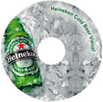 Heineken Cold Beer Visual