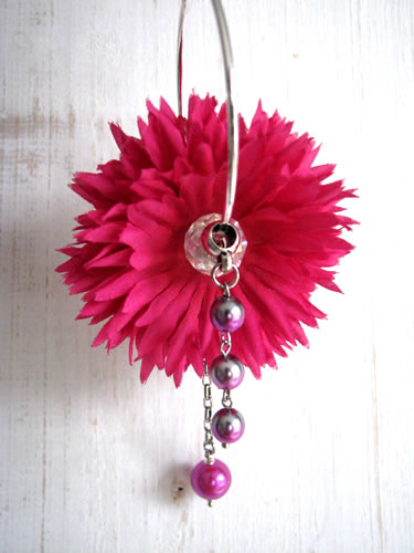 Bloemoorbel Chrysant Fuchsia
