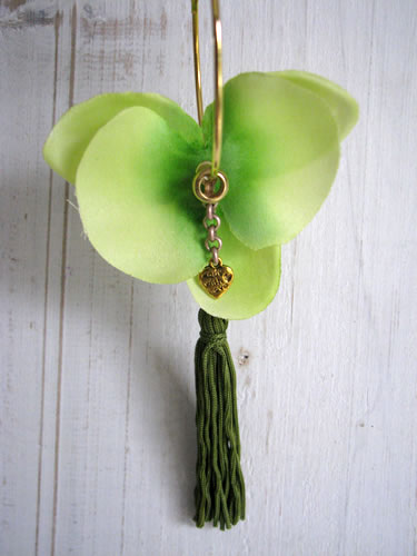 Bloemoorbel Orchidee Kiwi