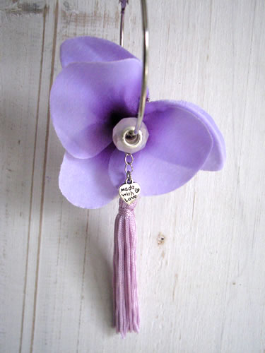 Bloemoorbel Orchidee Lila