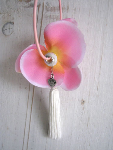 Bloemoorbel Orchidee Roze