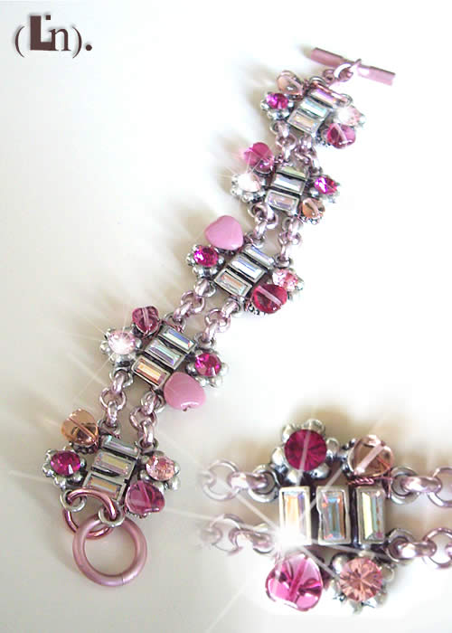Chenille Armband (Vriendin)