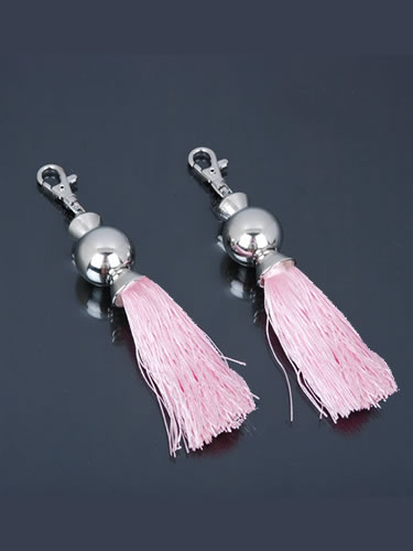 set Clip-on GROTE Kwast Roze
