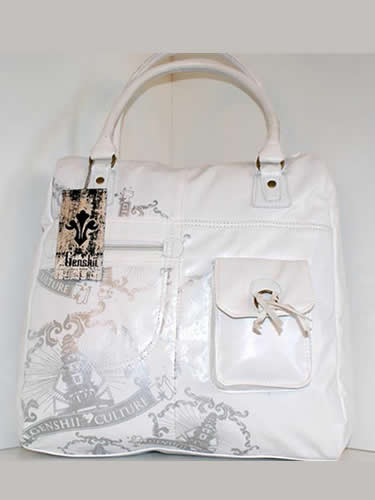 Genshi tas wit (laatste exemplaar)