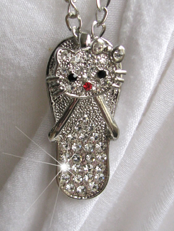 Hello Kitty strass slipper