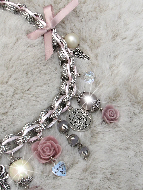 Ibiza silver pink
