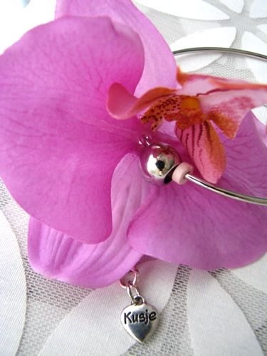 Bloemoorbel GROOT Lila-roze