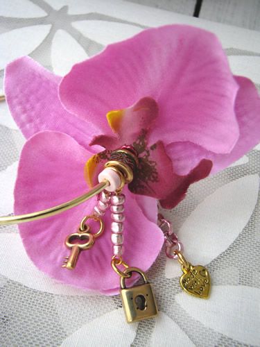 Bloemoorbel Lila-roze