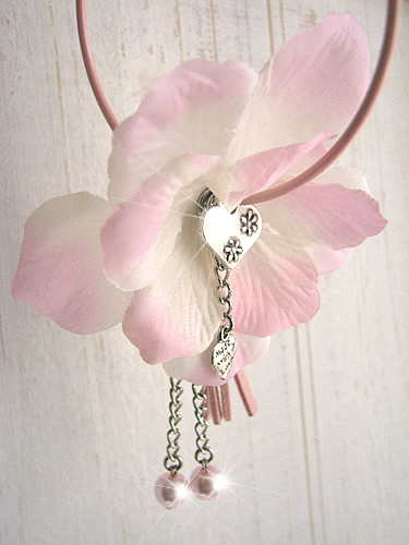 Bloemoorbel rond Roze