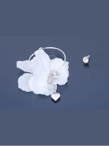 Bloemoorbel set Wit Bloemoorbel set Wit