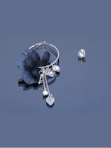 Bloemoorbel set Zwart Bloemoorbel set Zwart