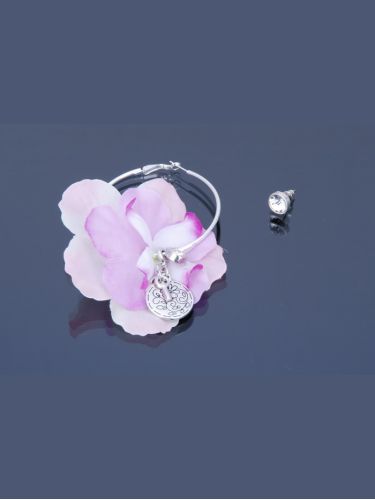 Bloemoorbel set Lila Roze Bloemoorbel set Lila Roze