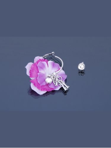 Bloemoorbel set Fuchsia Bloemoorbel set Fuchsia