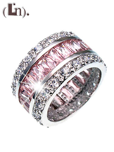 Paris Hilton Ring Pink