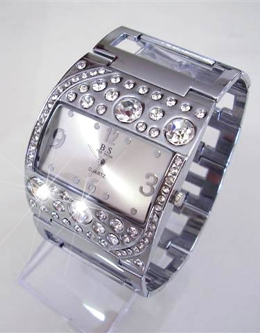 Horloge strass grote stenen
