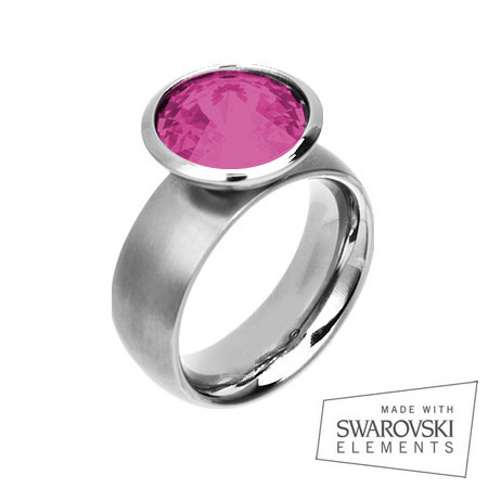 Wisselring fuchsia topstone